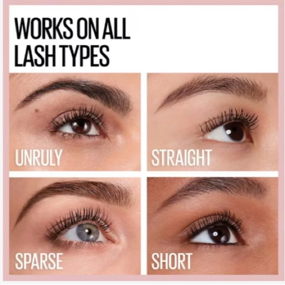 💎 Maybelline Lash Sensational Mascara #254 Very Black Full-Size New